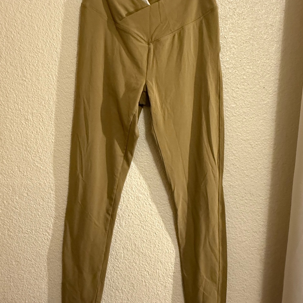 PINK Victoria's Secret Khaki Leggings